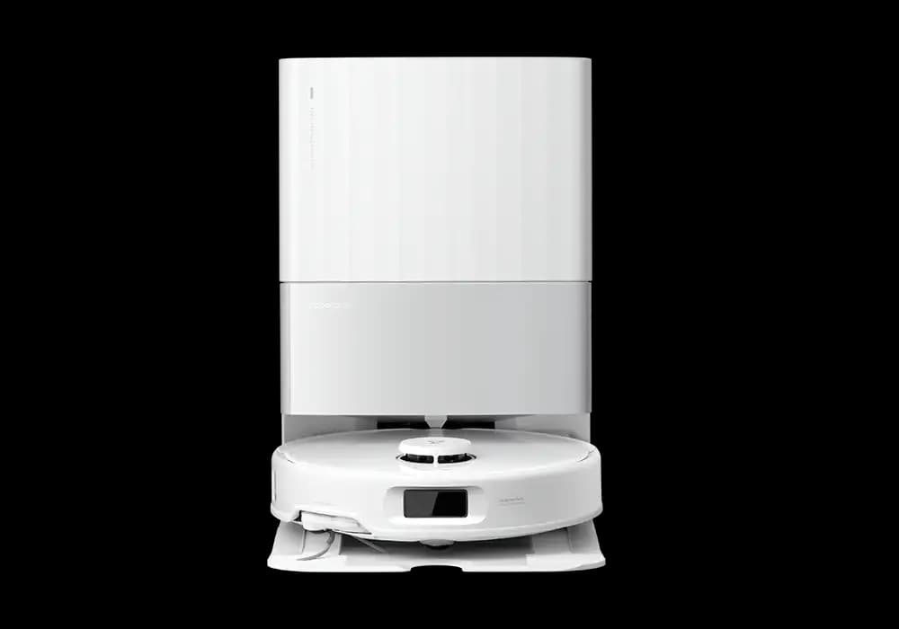 ROBOROCK QREVO EDGE 5V1 - שואב אבק רובוטי שוטף עם תחנת עגינה - צבע לבן | יבואן רשמי