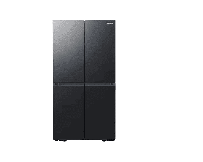SAMSUNG RF59C700EB1 - מקרר 4 דלתות 649 ליטר Be-Spoke עם מקפיא תחתון | צבע שחור | משלוח מהיר