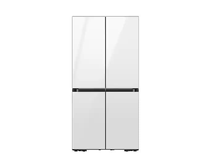 מקרר 4 דלתות 648 ליטר Samsung דגם RM70F63REWML מבית סמסונג בגימור Bespoke לבן | יבואן רשמי