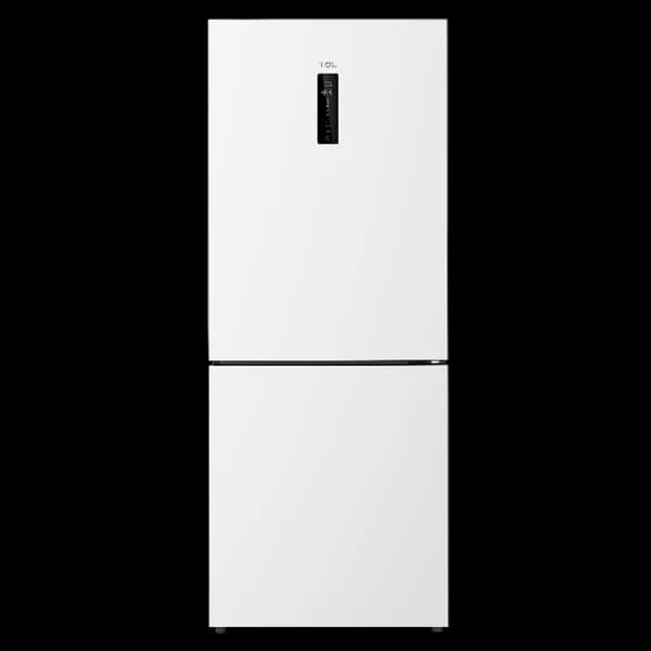 מקרר TCL P540BF W – מקפיא תחתון 465 ליטר עם Total No Frost ו־מדחס Inverter | יבואן רשמי | משלוח מהיר