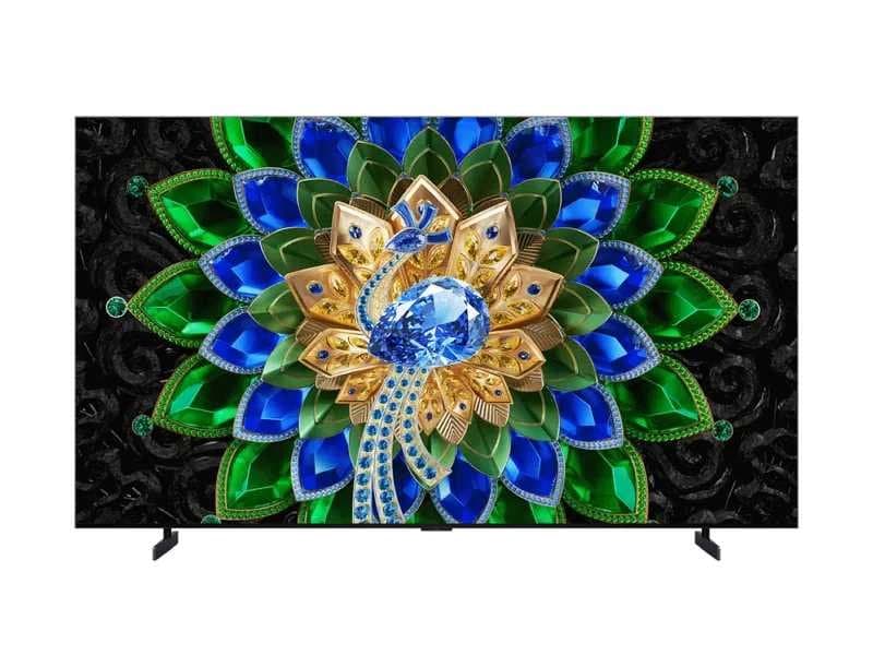 טלוויזיה חכמה 65 אינץ' TCL 65A400U QD-Mini LED 4K 144Hz Google TV עם ONKYO | יבואן רשמי-משלוח מהיר