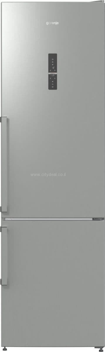מקרר Gorenje NRK6202MX יחידה בודדת 363 ליטר