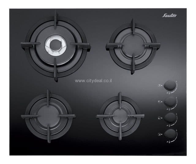 כיריים גז Sauter SHG6050B/W יבואן רשמי