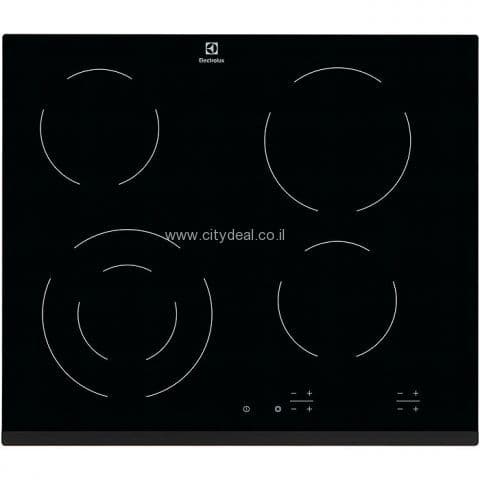 כיריים חשמליות Electrolux EHF6241FOK אלקטרולוקס יבואן רשמי