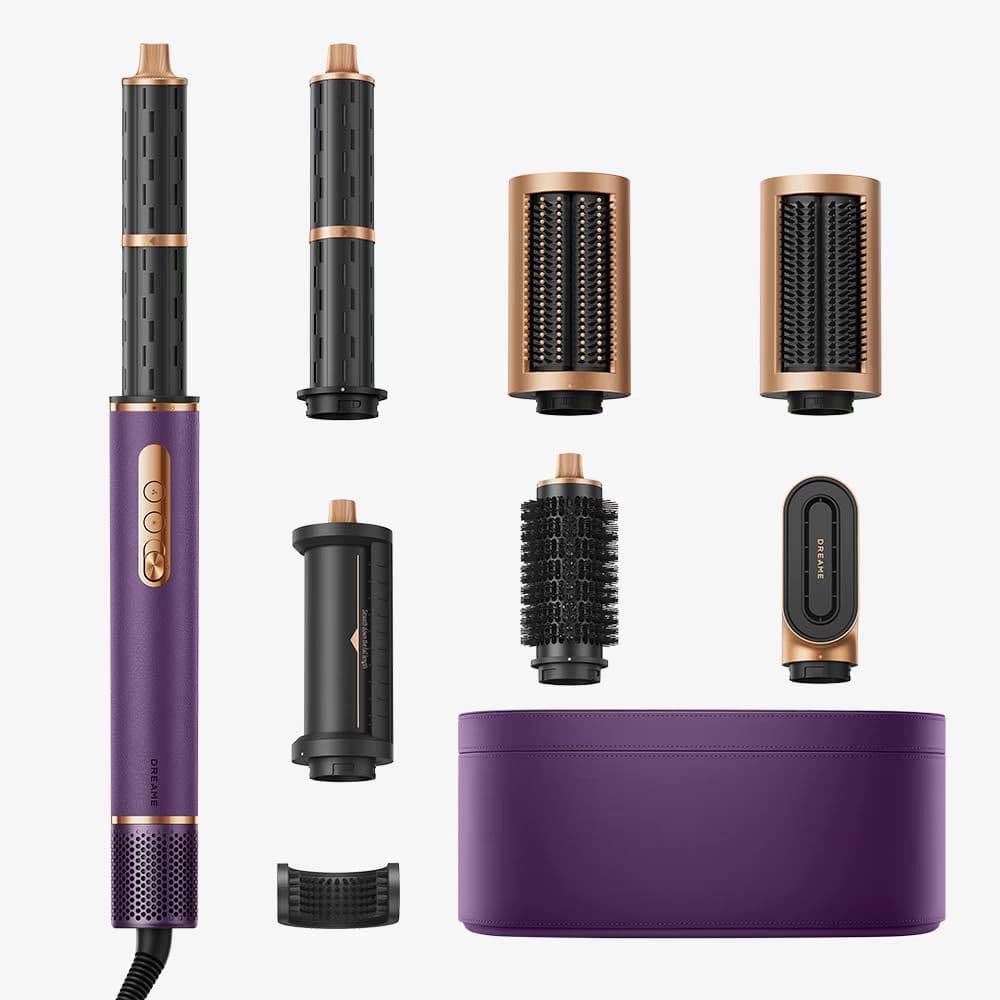 מעצב שיער Dreame AirStyle Pro – עם 7 חלקים ב־1 לעיצוב, ייבוש וסלסול | יבואן רשמי