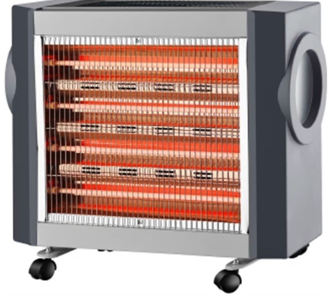 BE-1206L BELLERS - תנור חימום בלרס קוורץ 4+2 גופי חימום 2400W | יבואן רשמי
