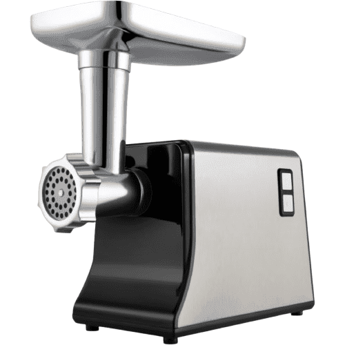 מטחנת בשר BELLERS BL-MG-M1 מנוע 2000W עם אביזרי קובה ונקניקיות | יבואן רשמי-משלוח מהיר