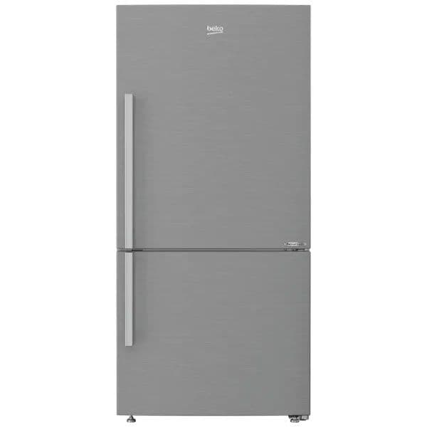 BEKO CN160243XB - מקרר 2 דלתות בקו מקפיא תחתון 580 ליטר נירוסטה עם מצב שבת | יבואן רשמי-משלוח מהיר