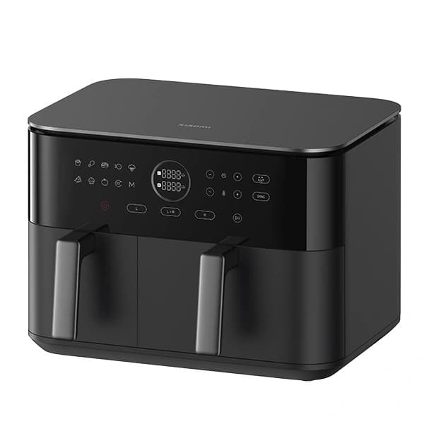 Xiaomi Dual Zone Air Fryer 10L - סיר טיגון באוויר חם עם שני אזורי בישול | יבואן רשמי-משלוח מהיר