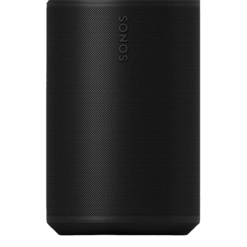 רמקול חכם Sonos Era 100 SL סונוס שחור עם סאונד סטריאו, WiFi 6 וקישוריות Bluetooth 5.3 יבואן רשמי