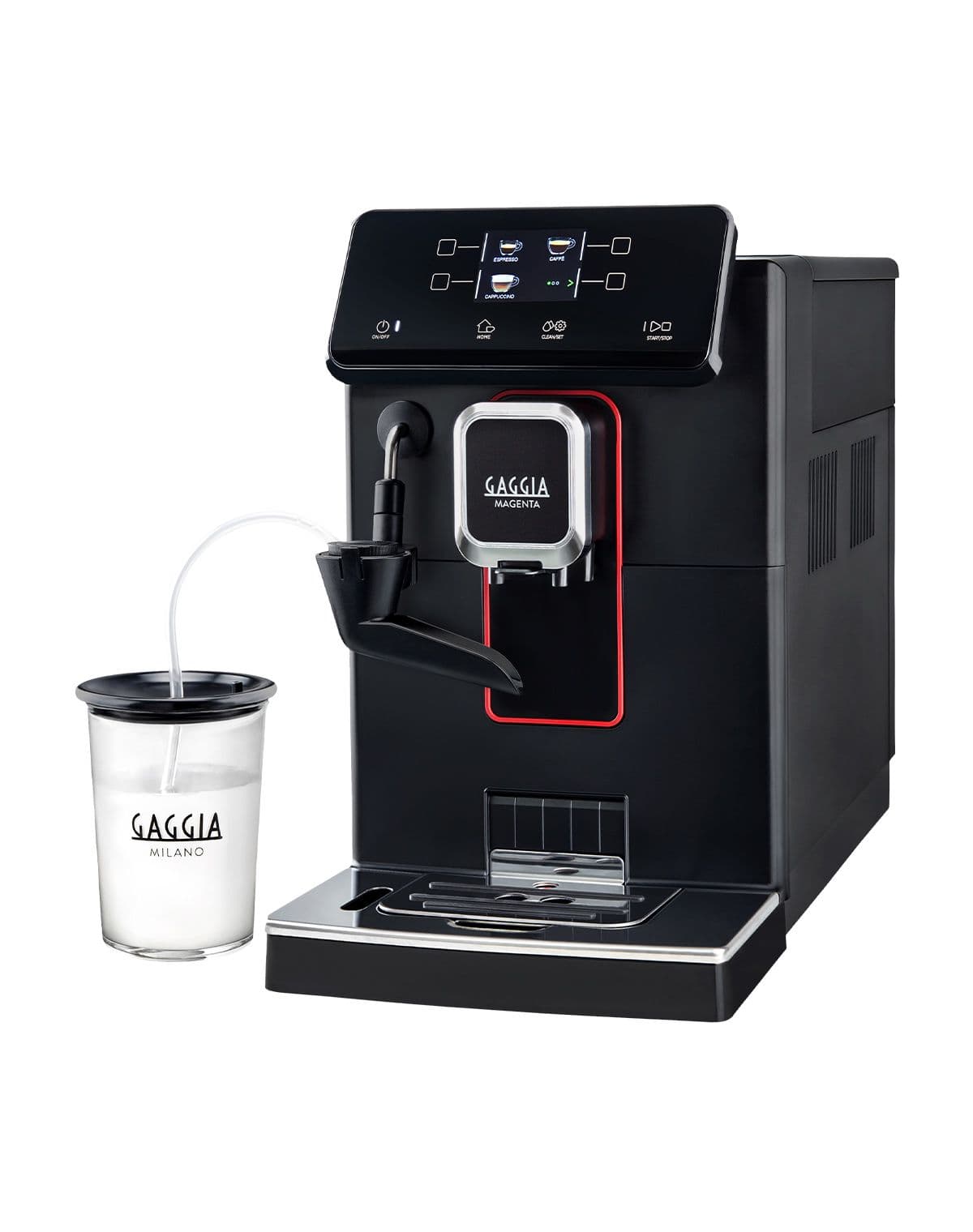 מכונת קפה אוטומטית Gaggia Magenta Milk- איכות איטלקית אמיתית עם מקציף חלב בלחיצה