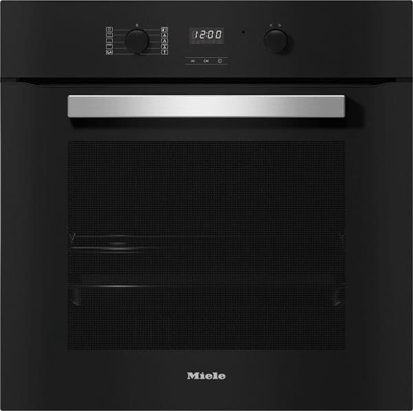 Miele H2457B - תנור אפייה בנוי 76 ליטר תוצרת גרמניה בצבע שחור PerfectClean | יבואן רשמי
