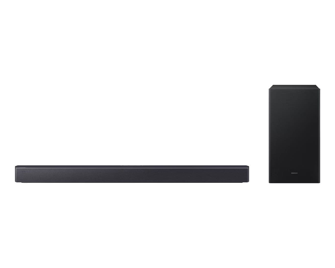 Samsung HW-B450F – מקרן קול 2.1 ערוצים עם סאב וופר אלחוטי מבית סמסונג | יבואן רשמי-משלוח מהיר