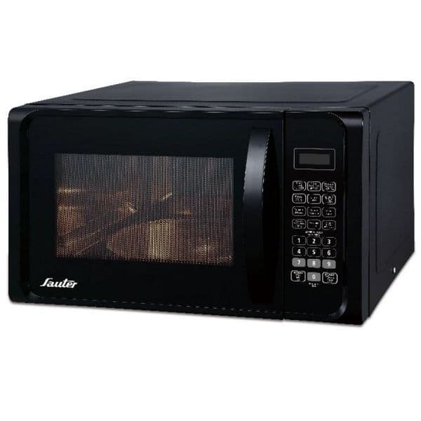 מיקרוגל דיגיטלי סאוטר Sauter דגם MWS5235 שחור סטנדרטי לשיש בנפח 23 ליטר קומפקטי והספק 800W - יבואן רשמי | משלוח מהיר