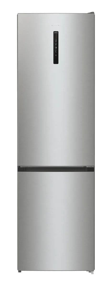 מקרר 2 דלתות מקפיא תחתון Gorenje NRK6202AXL4 גורנייה 363 ליטר רוחב 60 ס"מ יבואן רשמי