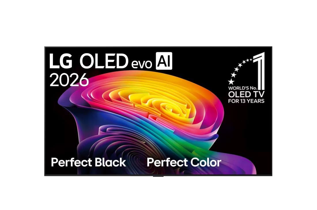טלוויזיה חכמה LG OLED65CS6VA 65 אינץ׳ OLED evo AI 4K עם מעבד α11 AI וגיימינג 144Hz | יבואן רשמי
