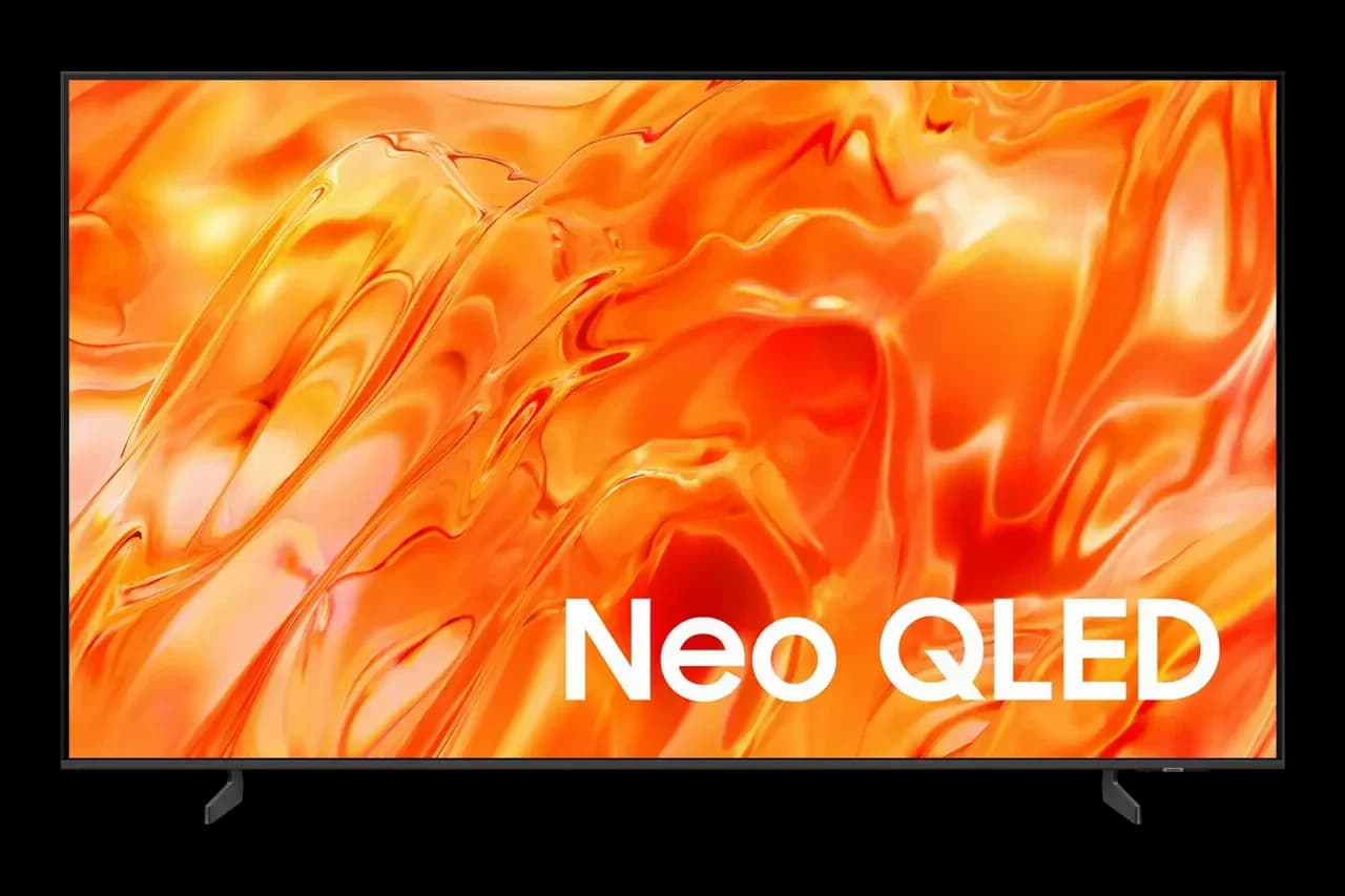 טלוויזיה חכמה 75 אינץ׳ Samsung QE75QN70H Neo QLED 4K Vision AI - יבואן רשמי