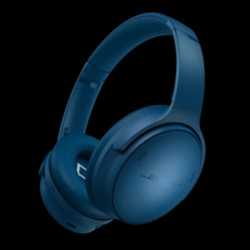 אוזניות קשת אלחוטיות ביטול רעשים Bose QuietComfort Headphones מבית בוס בצבע כחול דמדומים | יבואן רשמי-משלוח מהיר