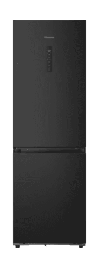 מקרר 2 דלתות מקפיא תחתון HISENSE RB3K330SEFE הייסנס 330 ליטר NO-FROST נירוסטה מושחרת יבואן רשמי