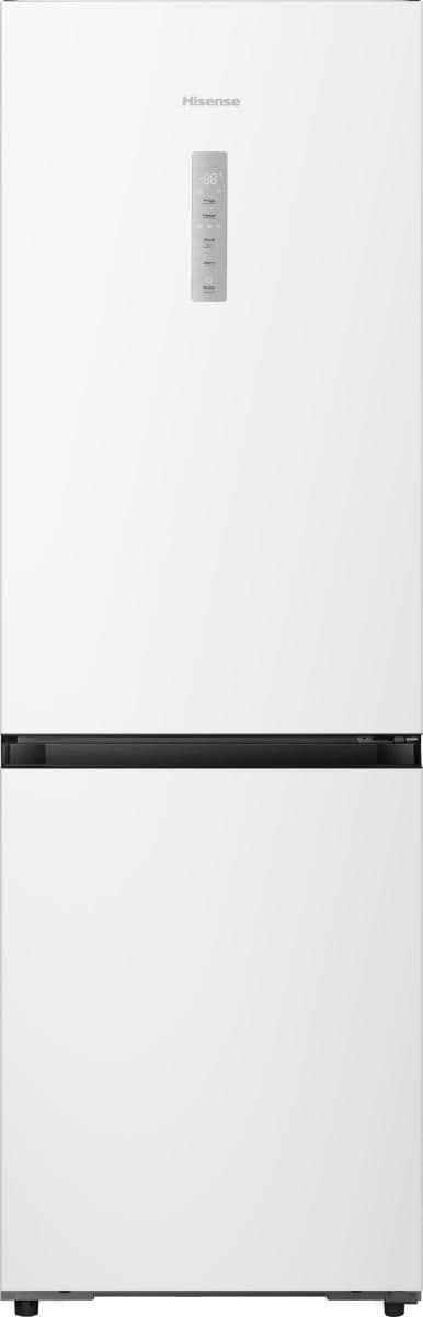 מקרר 2 דלתות מקפיא תחתון HISENSE RB3K330SEWE הייסנס 330 ליטר NO-FROST לבן יבואן רשמי