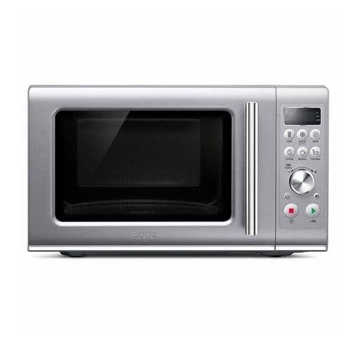 מיקרוגל דיגיטלי SAGE סייג SMO650SIL אפור 25 ליטר 800W עם טריקה שקטה - יבואן רשמי | משלוח מהיר