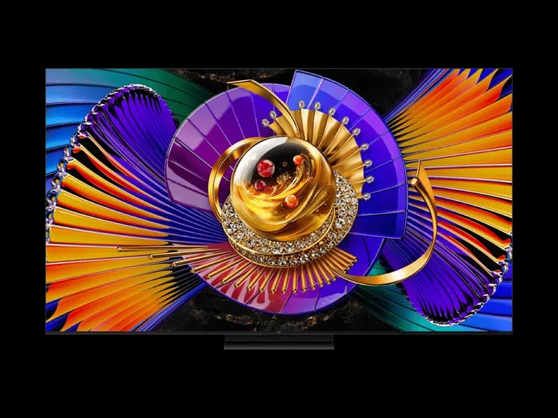 טלוויזיה חכמה TCL 75C7L מסך 75 אינץ' 4K SQD-Mini LED בקצב רענון 144Hz עם Google TV | יבואן רשמי-משלוח מהיר