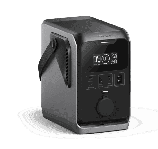 ECOFLOW TRAIL 300 – תחנת כוח ניידת 300W / 288Wh עם USB-C 140W לקמפינג וטיולים | יבואן רשמי
