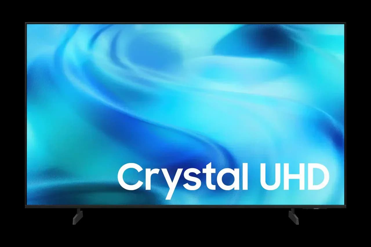 טלוויזיה חכמה 85 אינץ׳ Samsung Crystal UHD 4K UE85U8000H עם Tizen - יבואן רשמי