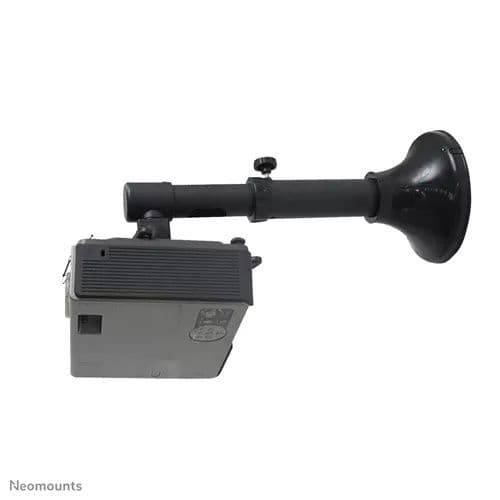 Neomounts BEAMER-W050BLACK - מתקן קיר אוניברסלי למקרן עד 12 ק"ג עם זרוע מתכווננת | יבואן רשמי