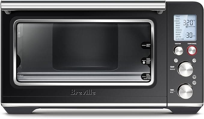 Breville BOV860BTR - טוסטר אובן עם AirFry לטיגון באוויר חם ושליטה חכמה על הטמפרטורה (IQ) | יבואן רשמי | משלוח מהיר