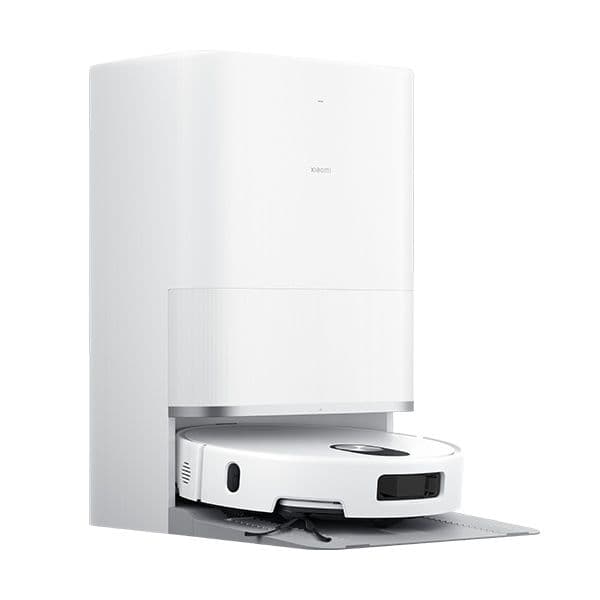 שואב אבק רובוטי שוטף Xiaomi Robot Vacuum 5 עם תחנת ניקוי אוטומטית – עוצמת שאיבה 20,000Pa - יבואן רשמי | משלוח מהיר