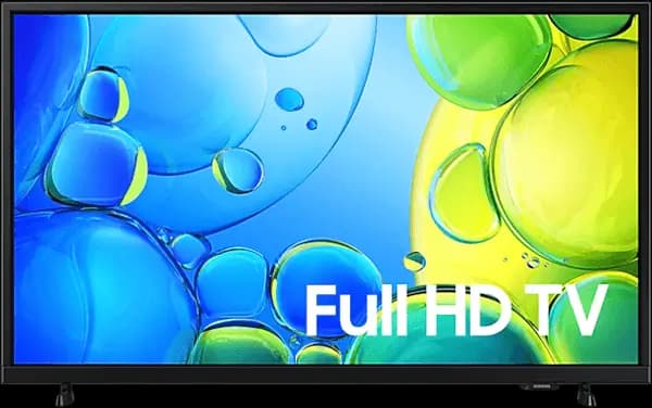 טלוויזיה חכמה Samsung UE43F6000F – בגודל 43 אינץ׳ Full HD עם HDR ו-Tizen OS | יבואן רשמי-משלוח מהיר