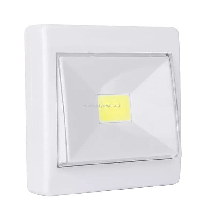 תאורת קיר 3W 4.5V NEWTEC | דגם RLZD-CGD-3W
