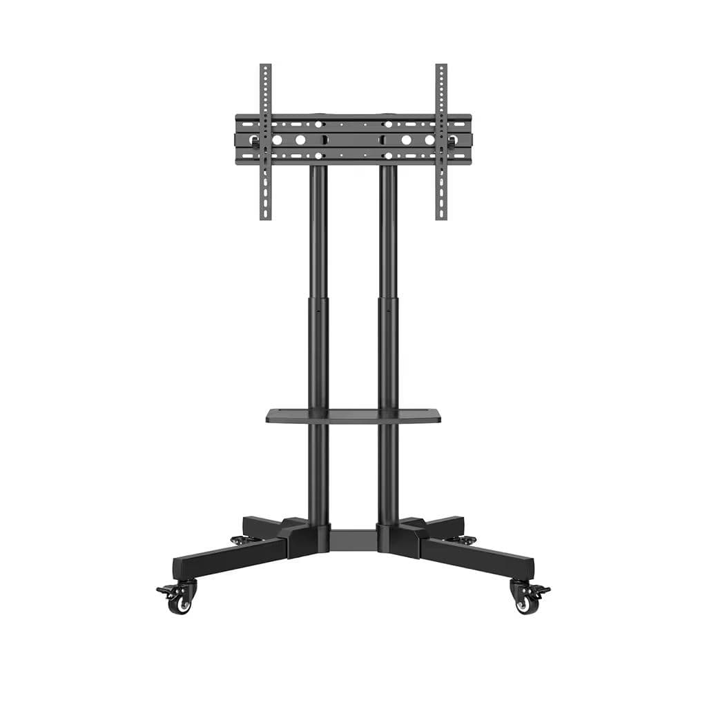 עגלה ניידת לטלוויזיה עד 75 אינץ' Audio Line AVA-1400 עם גלגלים - יבואן רשמי