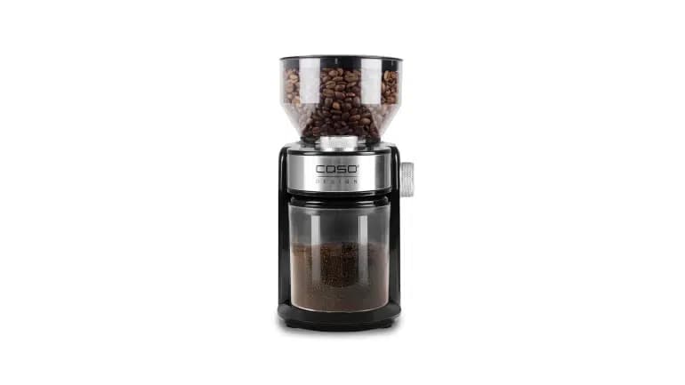 מטחנת קפה חשמלית CASO Barista Crema עם מטחנת דיסקים מקצועית - יבואן רשמי | משלוח מהיר