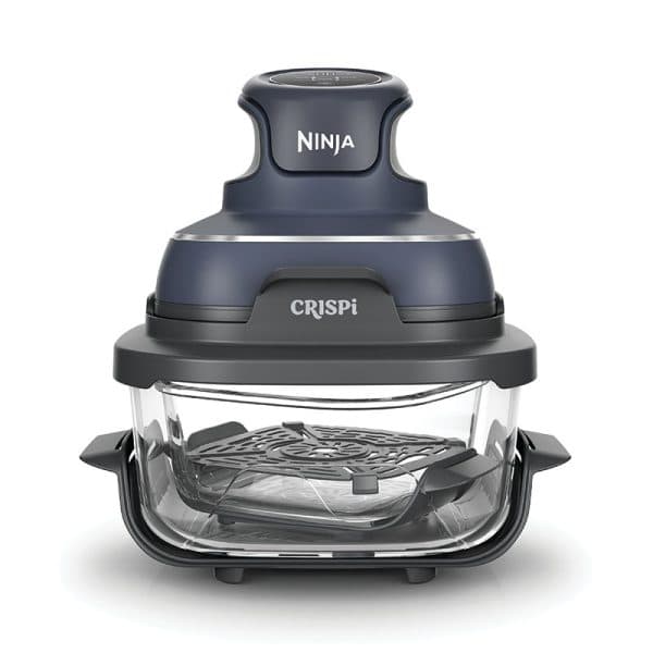 מערכת בישול ניידת מזכוכית Ninja CRISPi FN103 עם 3 מיכלי CleanCrisp - יבואן רשמי | משלוח מהיר