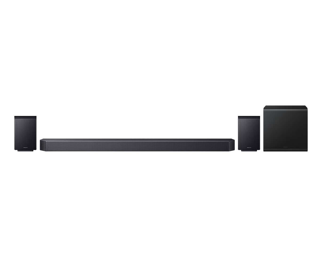מקרן קול Samsung HW-Q930H 9.1.4 ערוצים Dolby Atmos עם סאב וופר ורמקולים אחוריים | יבואן רשמי-משלוח מהיר
