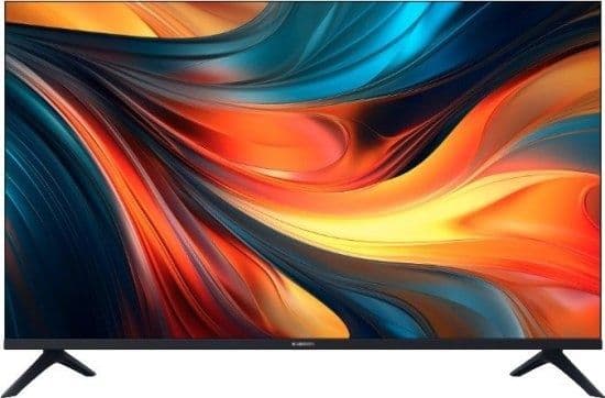 טלוויזיה חכמה 32 אינץ' Xiaomi TV A 32 2026 L32MB-AME Google TV HD - יבואן רשמי | משלוח מהיר