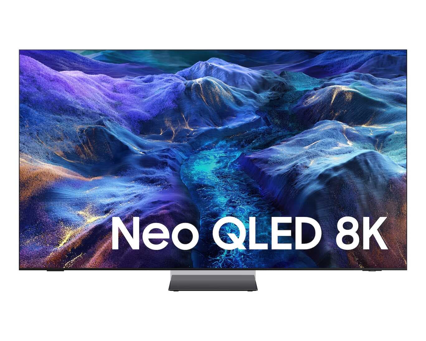 טלוויזיה חכמה 85 אינץ' Samsung QE85QN990H Neo QLED 8K Mini LED 240Hz - יבואן רשמי