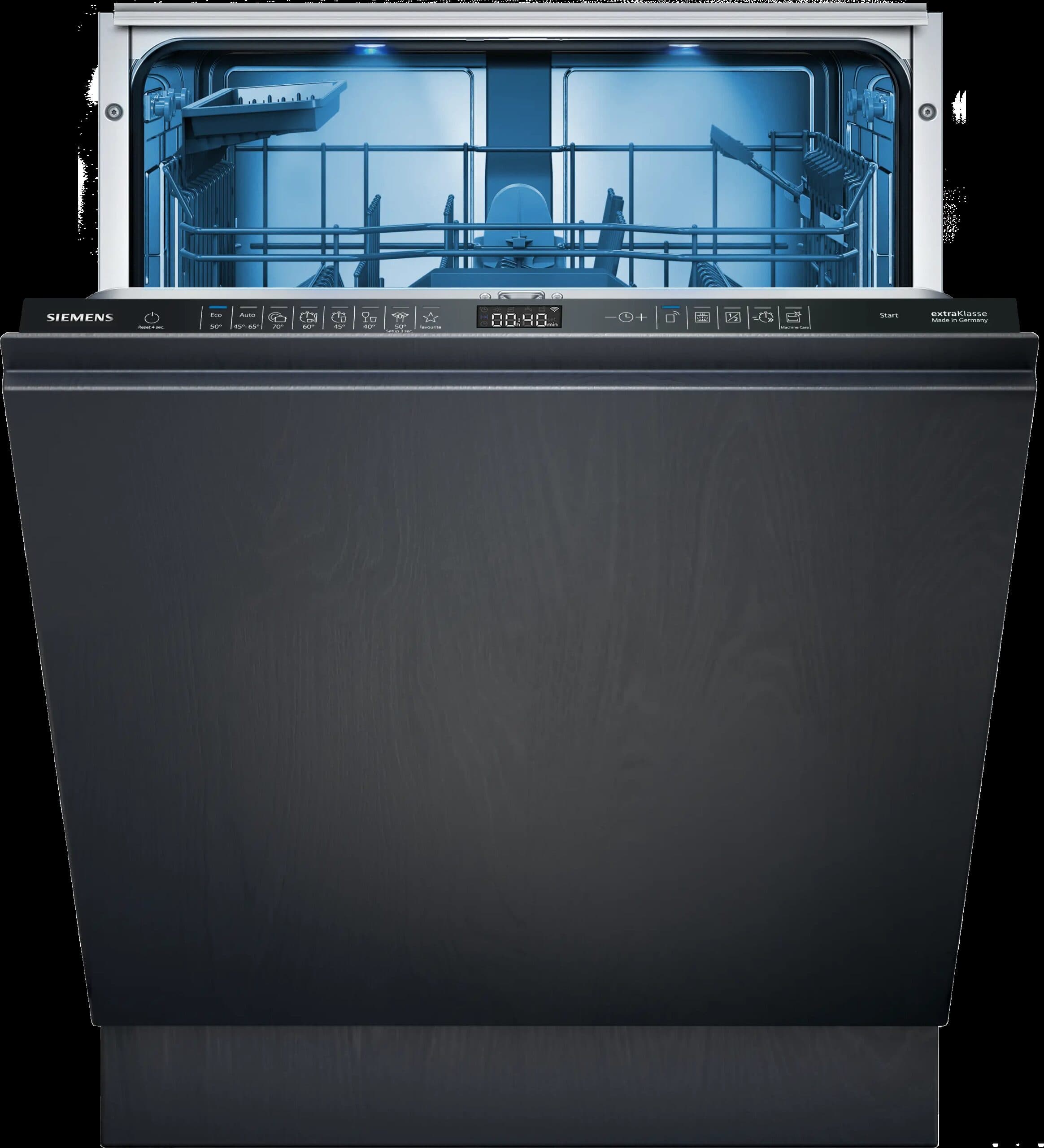 מדיח כלים אינטגרלי SIEMENS SN65EX14BE דירוג A עם Home Connect - יבואן רשמי | משלוח מהיר