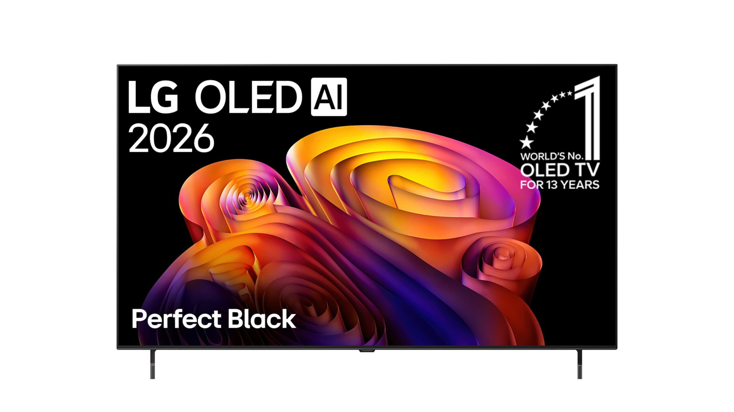 טלוויזיה חכמה 77 אינץ׳ LG OLED77B6ELA - מסך OLED 4K, קצב רענון 120Hz ומערכת webOS 26 - יבואן רשמי