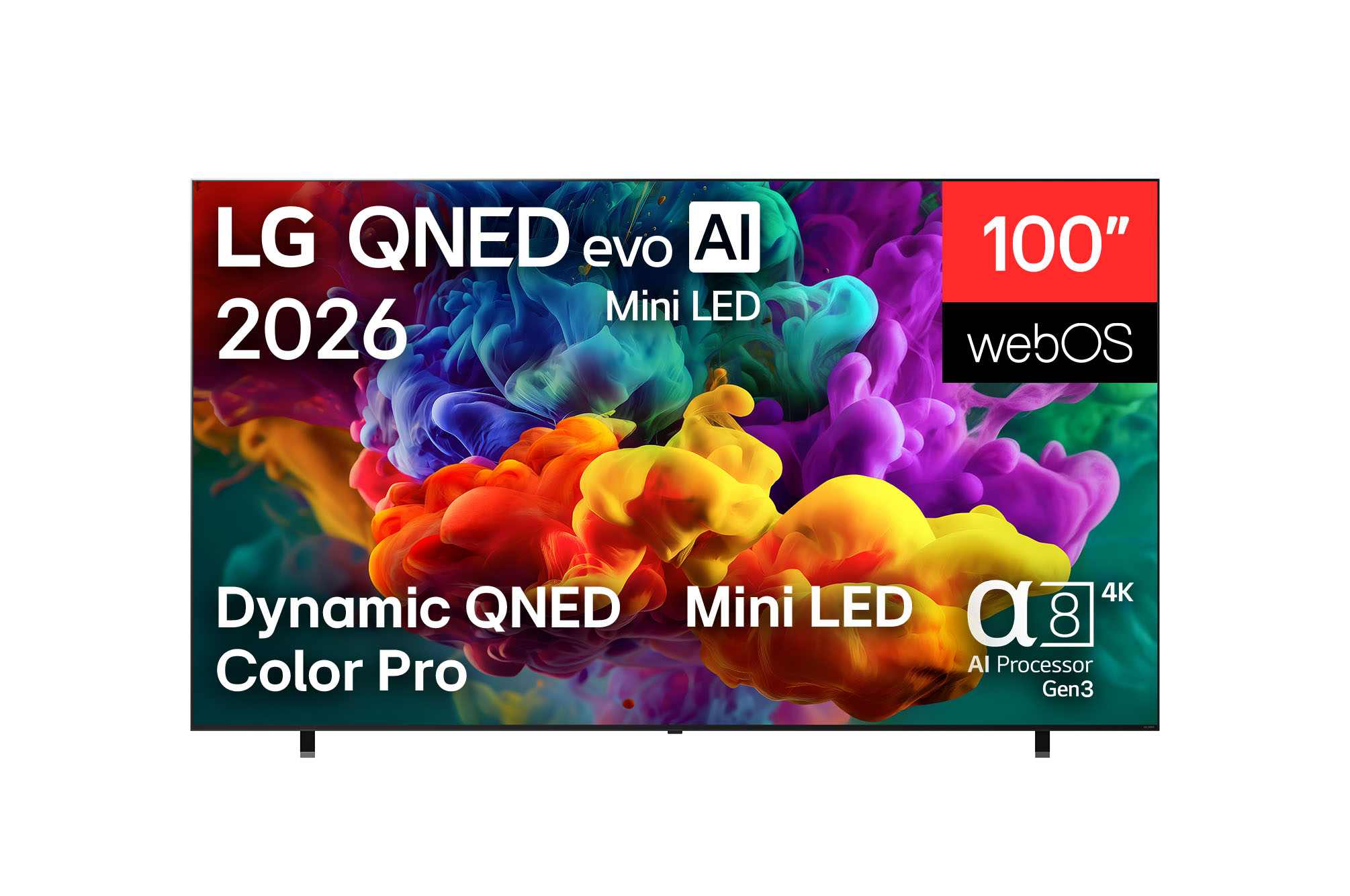 LG 100QNED85B8 QNED evo AI QNED85 MiniLED