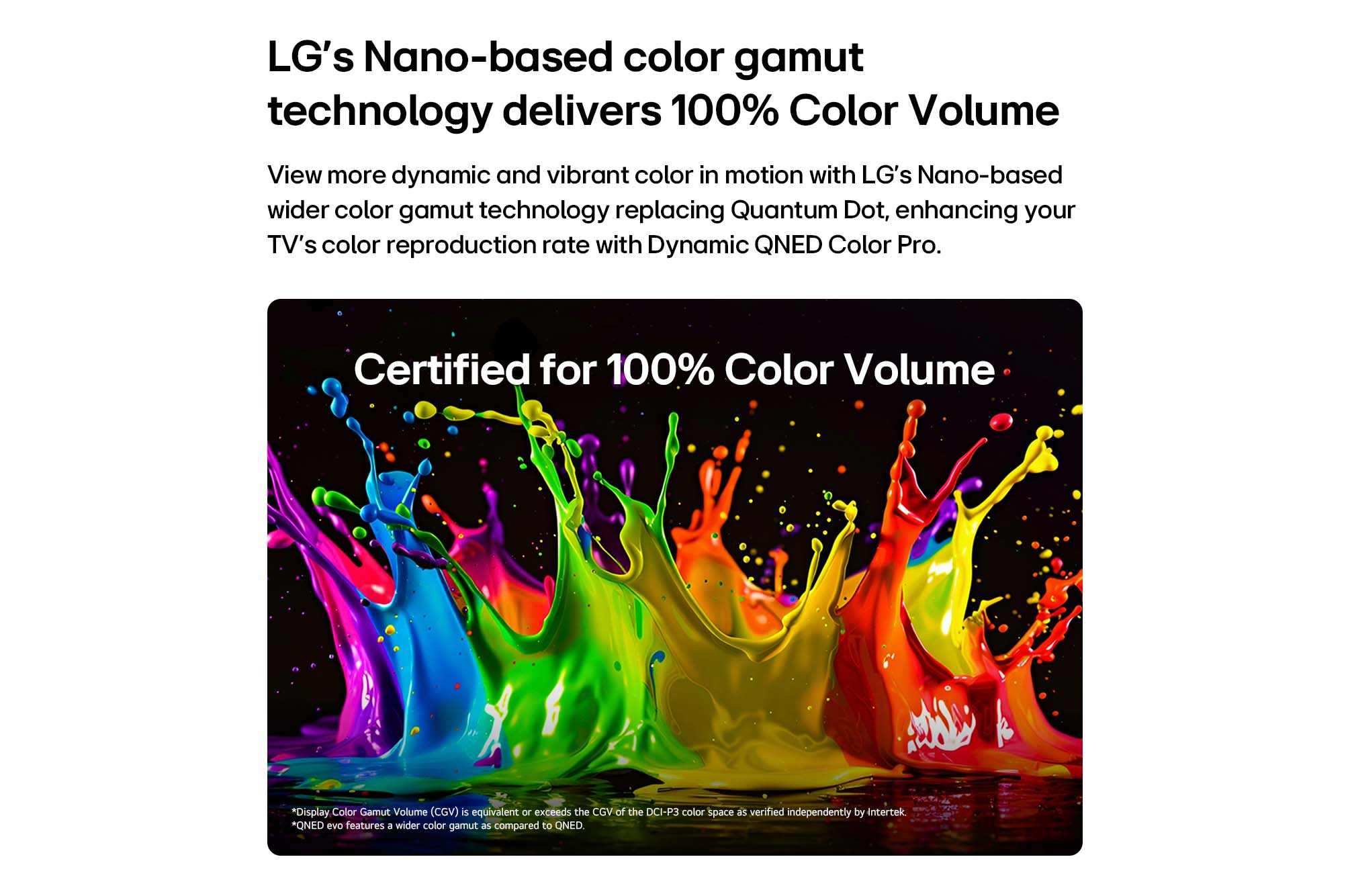 LG 100QNED85B8 QNED evo AI QNED85 MiniLED