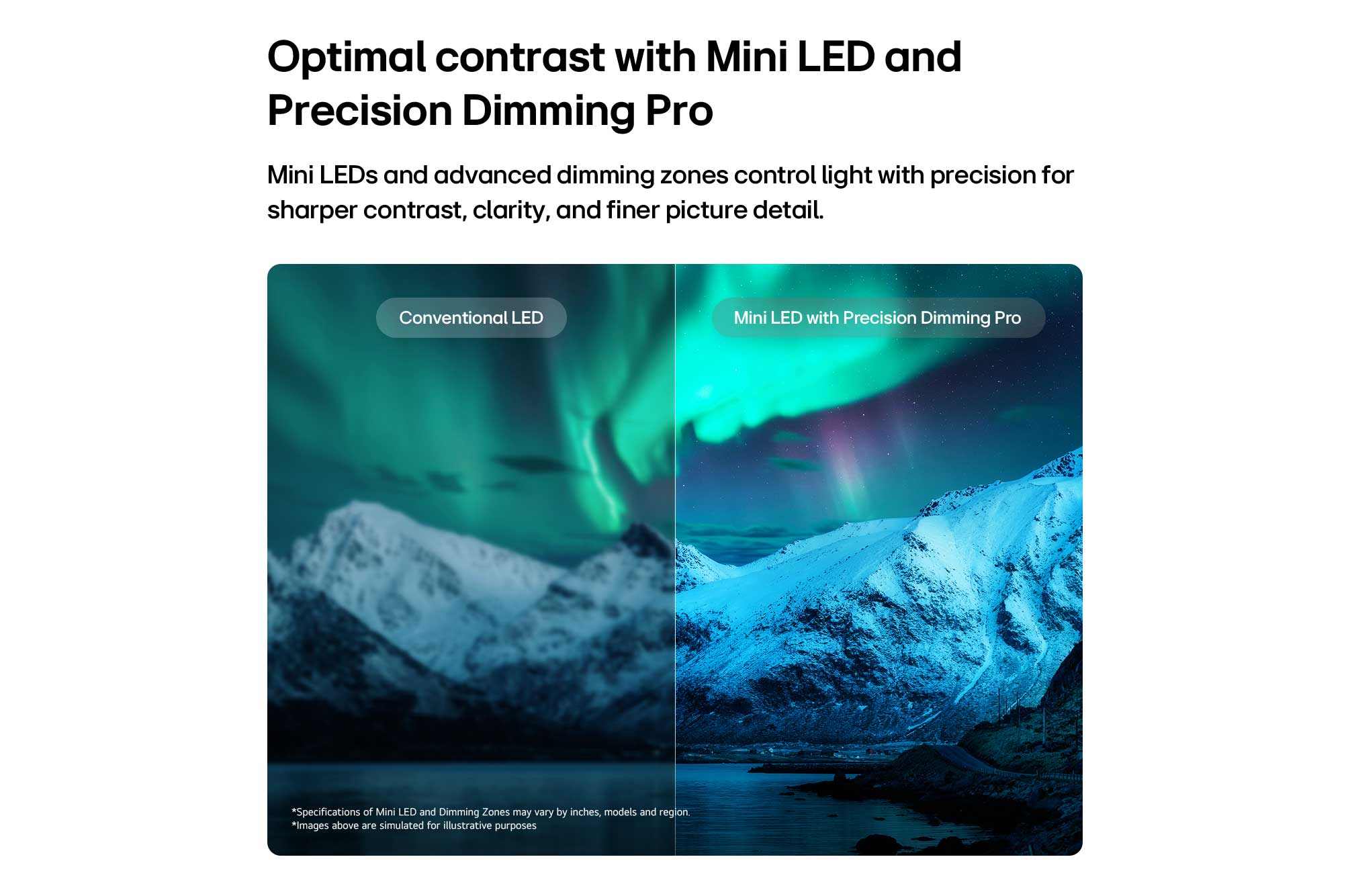LG 100QNED85B8 QNED evo AI QNED85 MiniLED