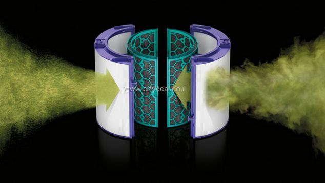  ������� ��� ����� Dyson Pure Cool TP04 
