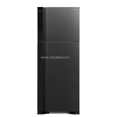 מקרר מקפיא עליון Hitachi דגם RV540PRS7BBK מקרר מקפיא עליון Hitachi דגם RV540PRS7BBK