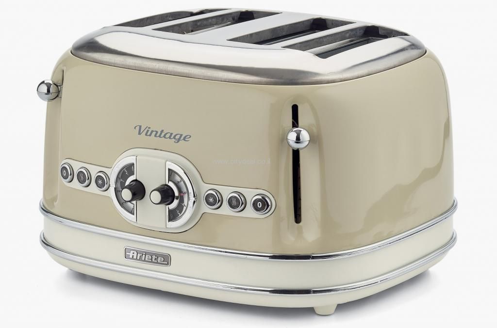 מצנם 4 פרוסות Ariete דגם 156 וינטג' מצנם 4 פרוסות Ariete דגם 156 וינטג'