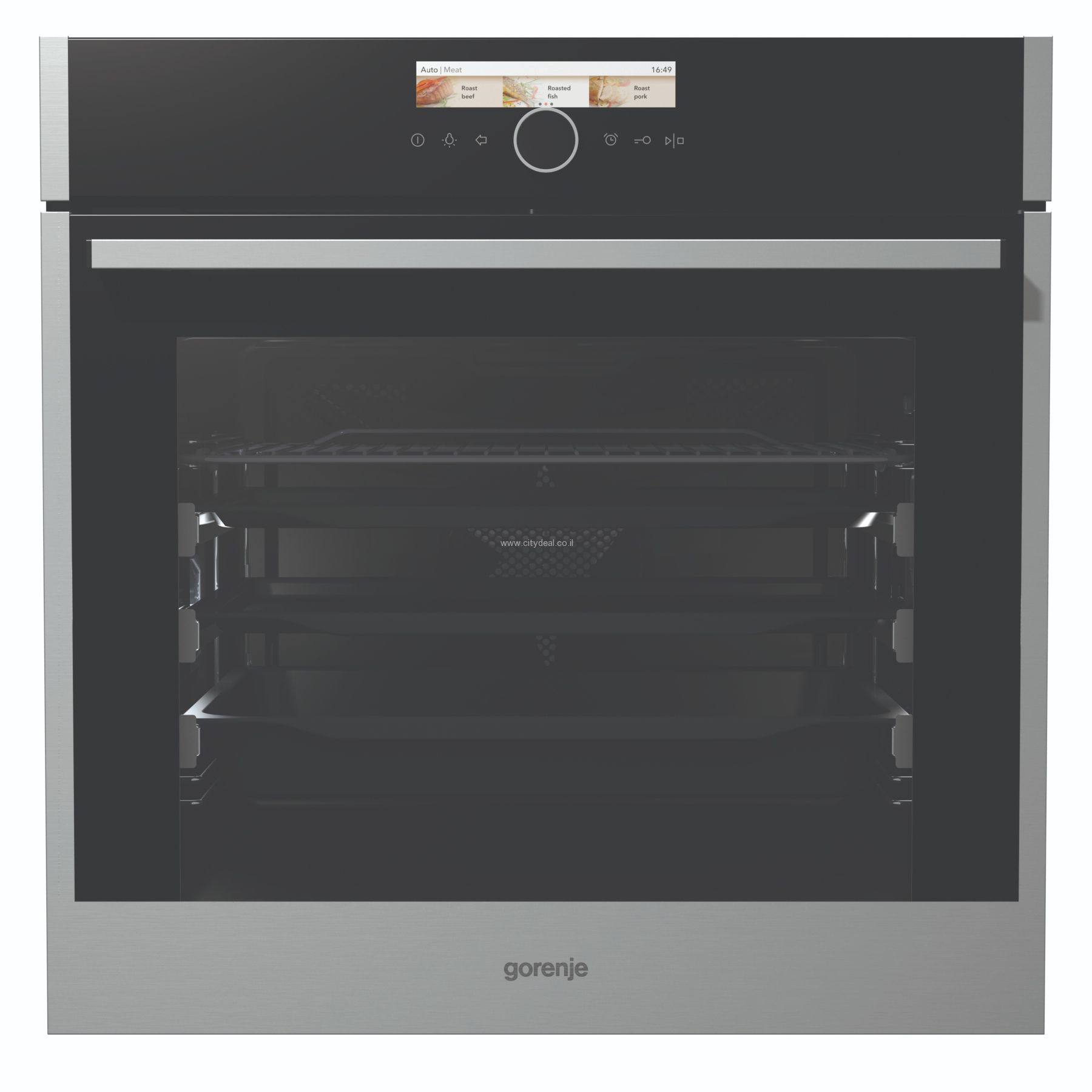 תנור בנוי gorenje דגם BO798S53X תנור בנוי gorenje דגם BO798S53X