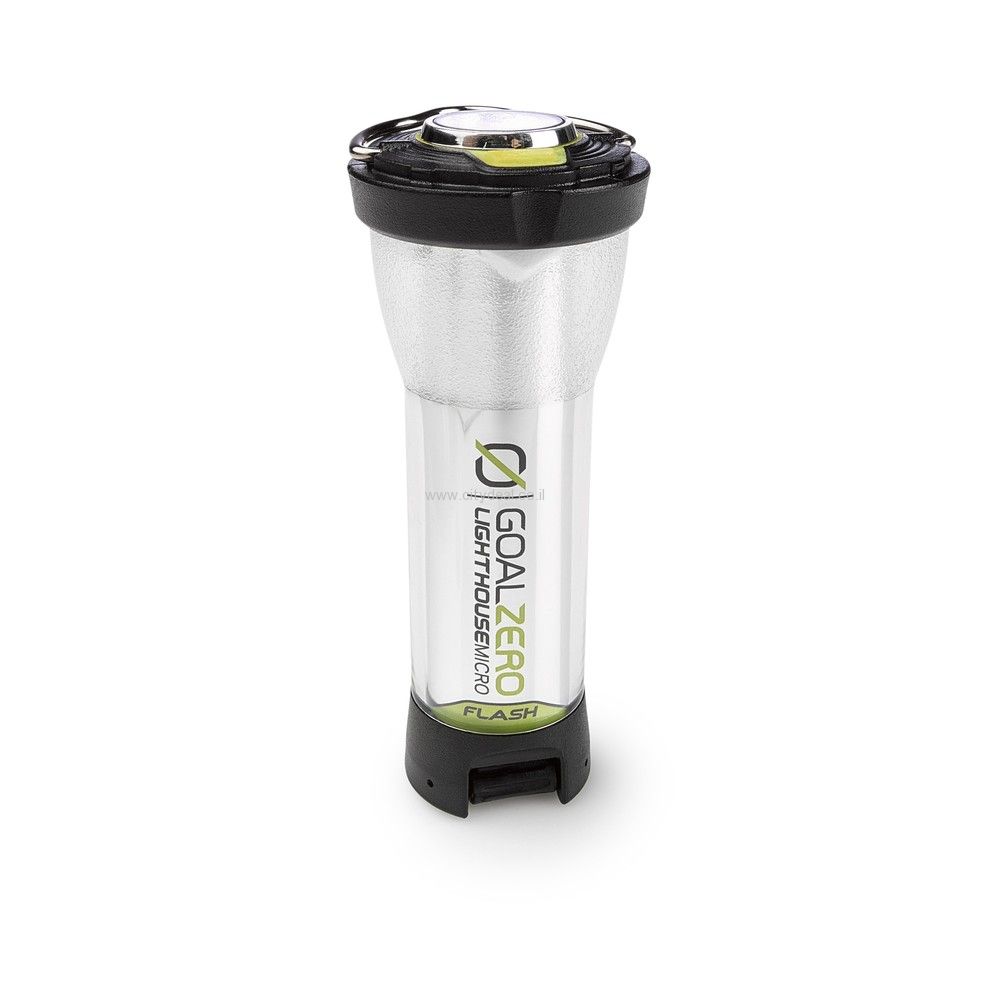 פנס נייד GOALZERO דגם LIGHTHOUSE MICRO FLASH פנס נייד GOALZERO דגם LIGHTHOUSE MICRO FLASH