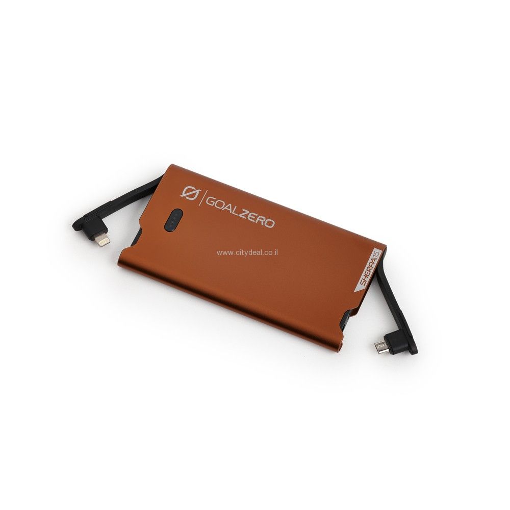 ����� ����� GOALZERO ��� SHERPA15